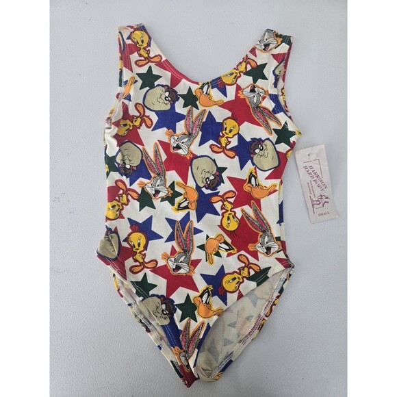 Other - Vintage NWT Looney Tunes Harrison Hard Body Leotard Dance Sz Small